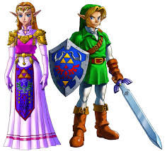 LInk y Zelda