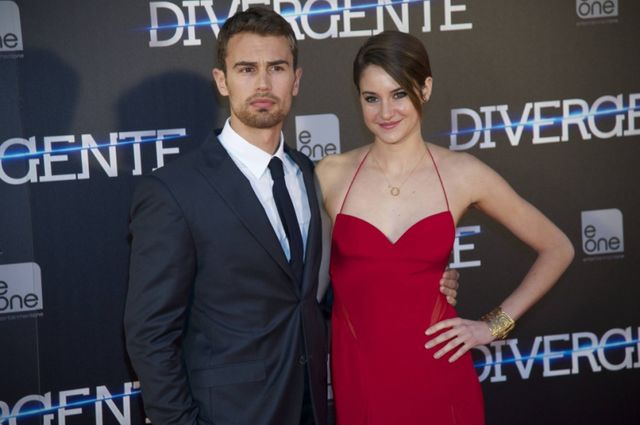 Protagonistas de Divergente