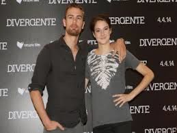 Protagonistas de Divergente