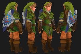 Traje de Link